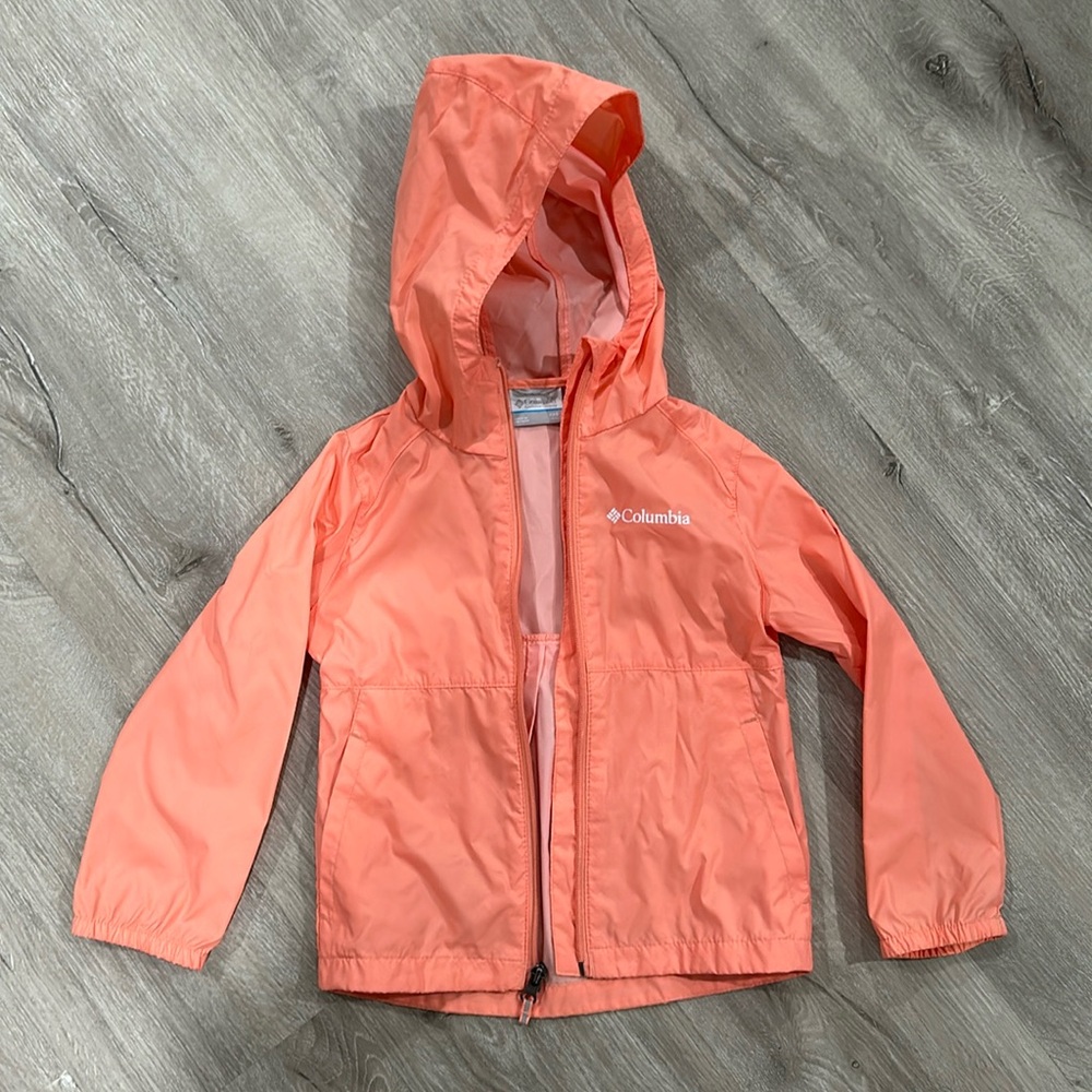 Columbia switchback rain jacket. Xxs. 4-5